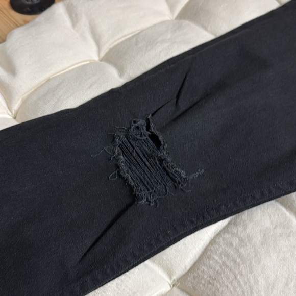 Rag & Bone Fit 1 Skinny Leg Black Size 36 - Picture 3 of 6